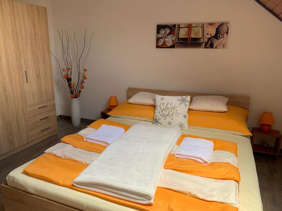 Nagcsalados Rozsa Apartman Balatonlelle Extérieur photo