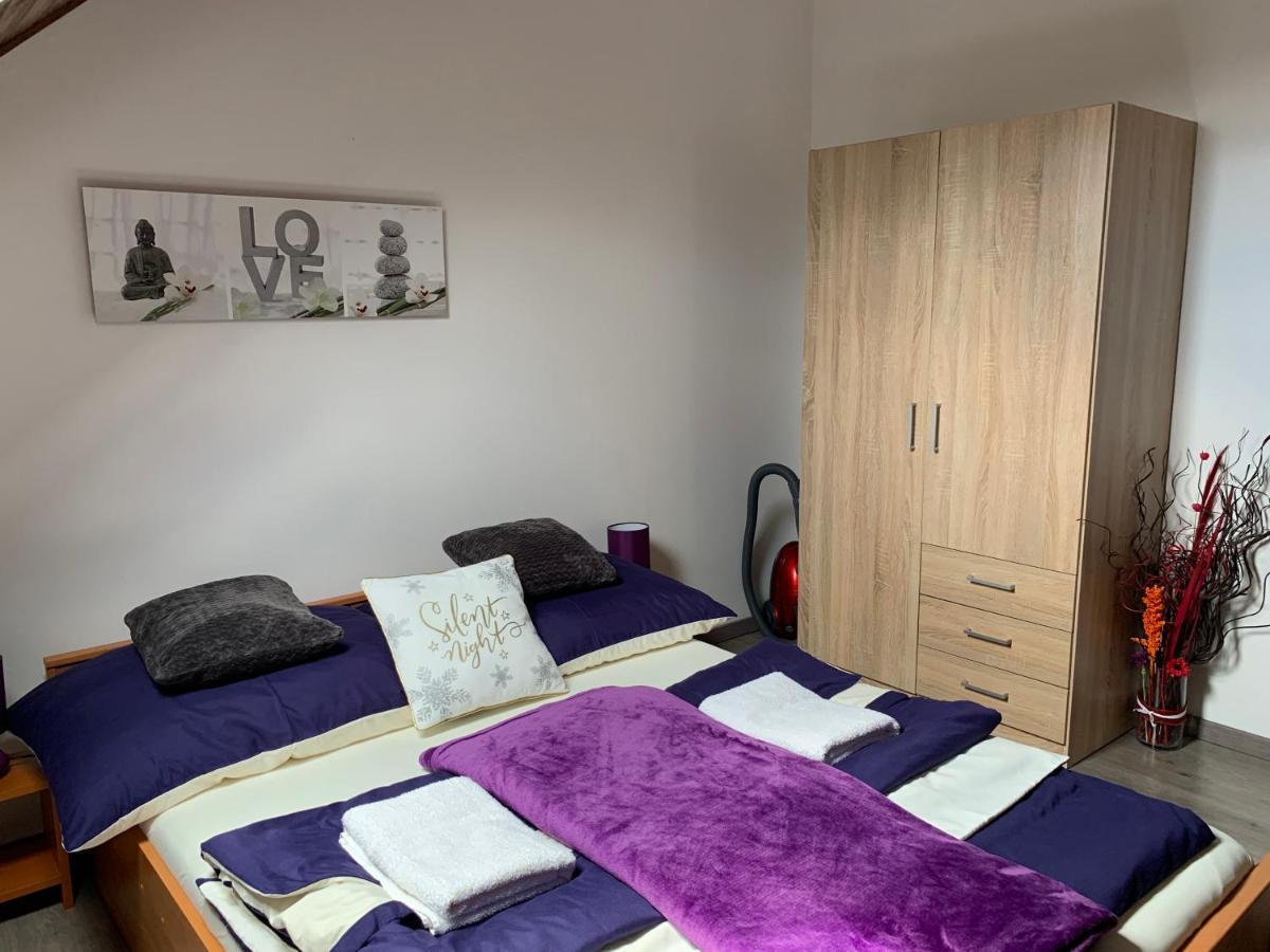 Nagcsalados Rozsa Apartman Balatonlelle Extérieur photo