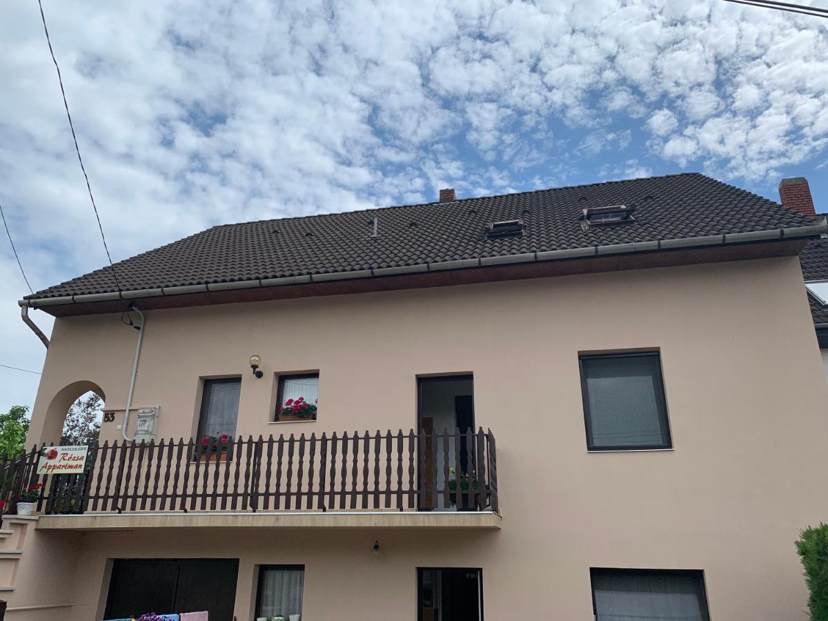 Nagcsalados Rozsa Apartman Balatonlelle Extérieur photo