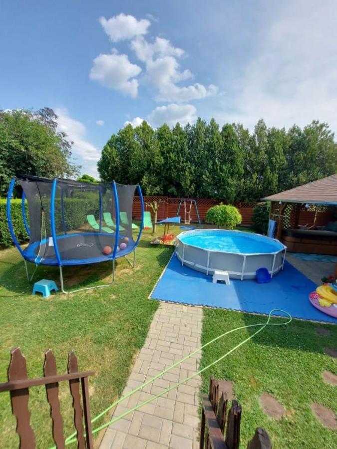 Nagcsalados Rozsa Apartman Balatonlelle Extérieur photo