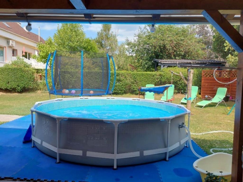 Nagcsalados Rozsa Apartman Balatonlelle Extérieur photo