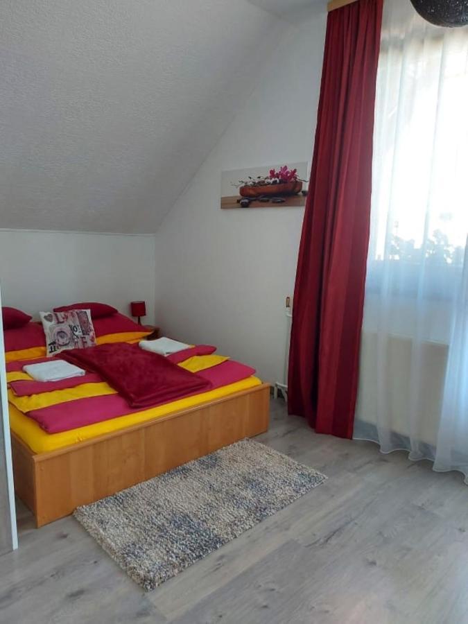 Nagcsalados Rozsa Apartman Balatonlelle Extérieur photo