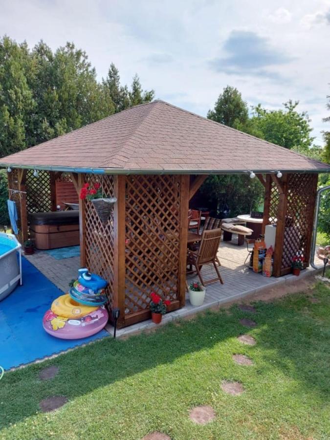 Nagcsalados Rozsa Apartman Balatonlelle Extérieur photo